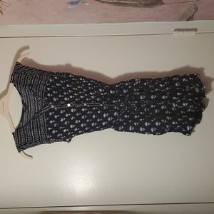 Navy Anne Taylor LOFT Romper